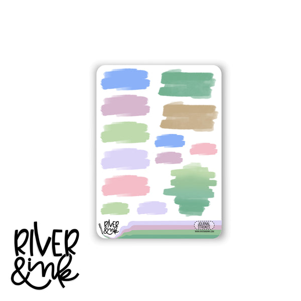 Secret Garden | Journaling Stickers Kit