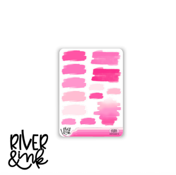 Snowflake Kisses | Journaling Stickers Kit