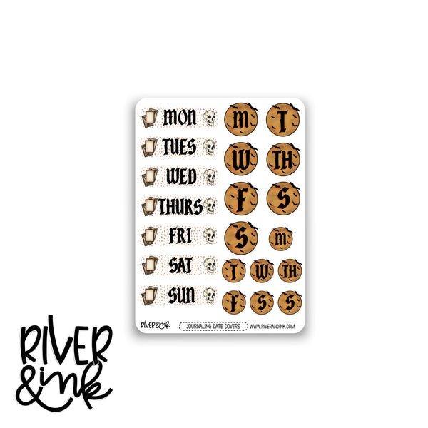 Witching Hour | Journaling Stickers Kit