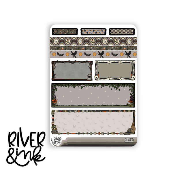 Witching Hour | Journaling Stickers Kit
