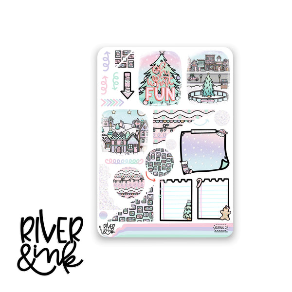 Christmas Cheer | Journaling Stickers Kit
