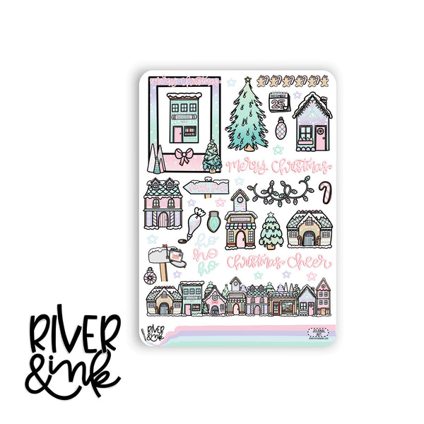 Christmas Cheer | Journaling Stickers Kit
