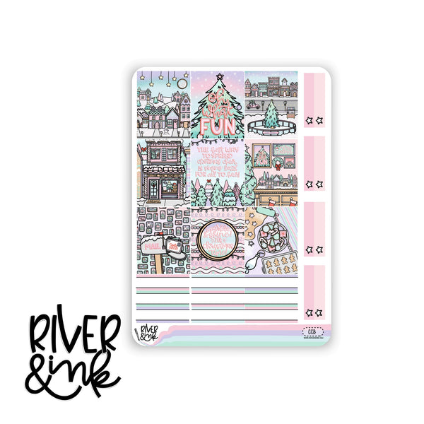 Christmas Cheer | Hobonichi Cousin Planner Stickers Kit
