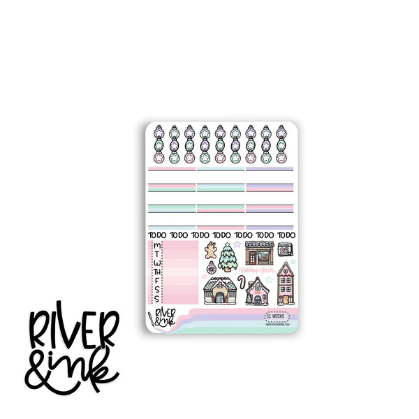 Christmas Cheer | Hobonichi Weeks Sticker Kit Planner Stickers