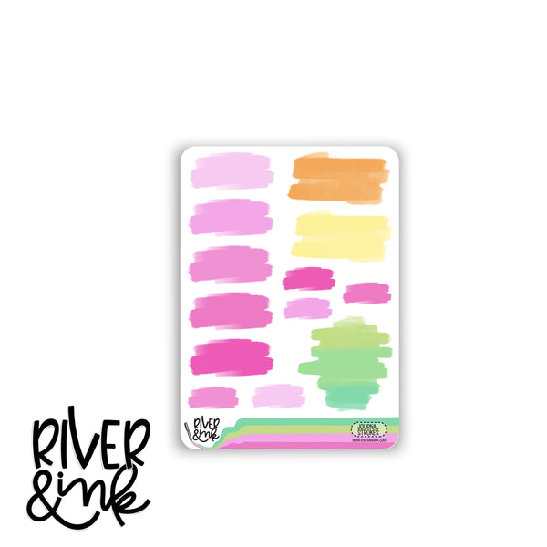 Garden Tea Party | Journaling Stickers Kit