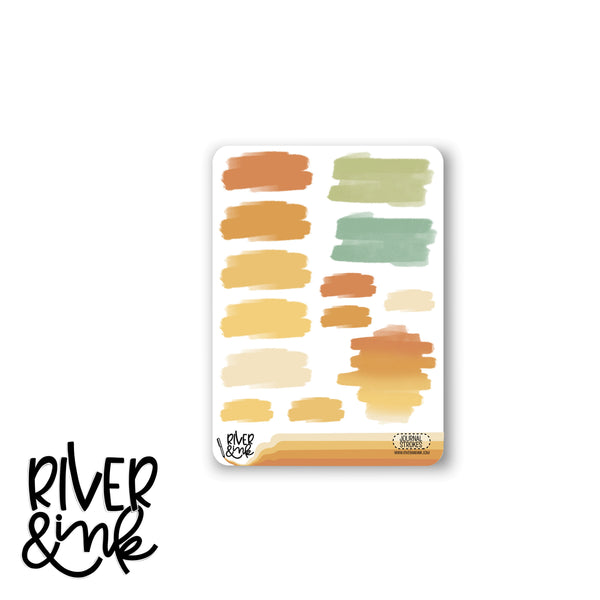 Here Comes the Sun | Journaling Stickers Kit