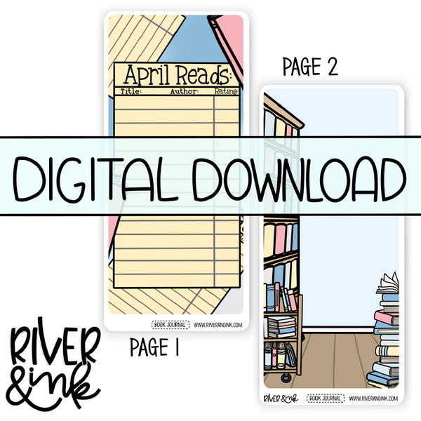 Hobonichi WEEKS 2023 DIGITAL DOWNLOAD Book Journaling Mega Bundle | Hand Drawn Planner Stickers
