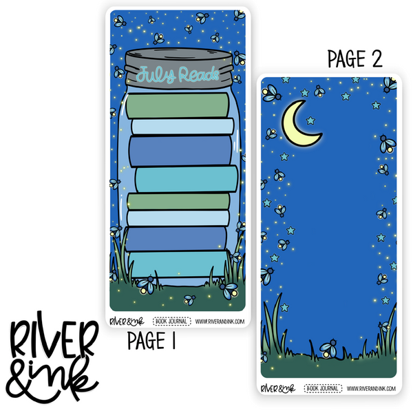 Hobonichi WEEKS 2023 Monthly Journaling Full Sheet Bundle | Hand Drawn Planner Stickers