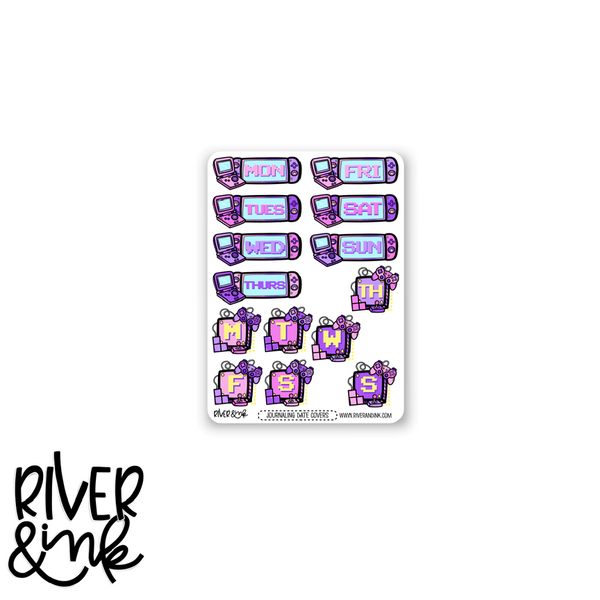 Level Up | Journaling Stickers Kit