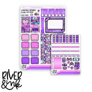 Level Up | Hobonichi Weeks Sticker Kit Planner Stickers