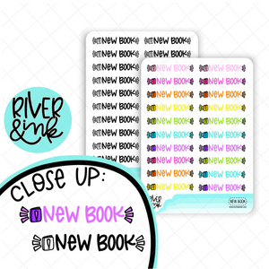 New Book | Hand Lettered Planner Stickers