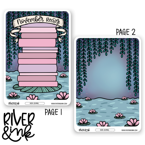 A5 2023 Book Journaling Mega Bundle | Hand Drawn Planner Stickers