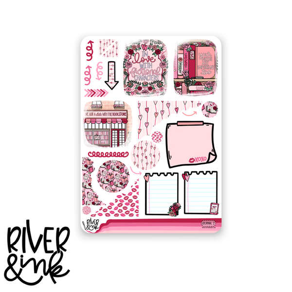 Romance Reader | Journaling Stickers Kit