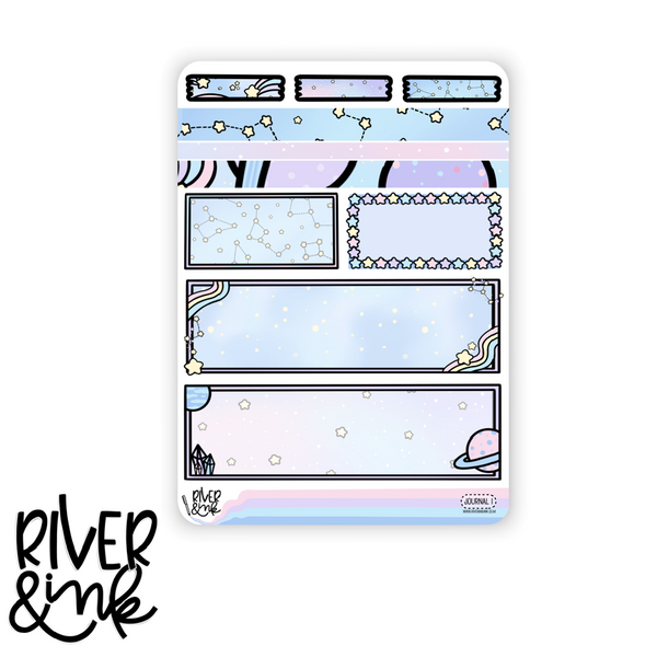Space Age | Journaling Stickers Kit