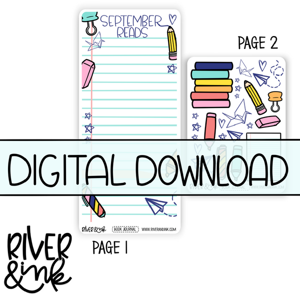 Hobonichi WEEKS 2023 DIGITAL DOWNLOAD Book Journaling Mega Bundle | Hand Drawn Planner Stickers