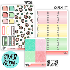 Bakers Dozen | Weekly Vertical Planner Stickers Kit Add Ons