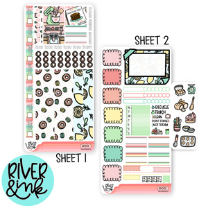 Bakers Dozen | Hobonichi Weeks Sticker Kit Planner Stickers