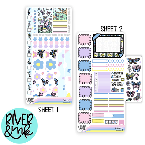 WCP Dive Into Planning  Hobonichi Weeks Sticker Kit Planner Stickers –  River & Ink