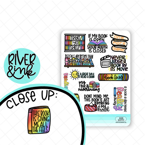 Chase The Rainbow  Journaling Stickers Kit – River & Ink