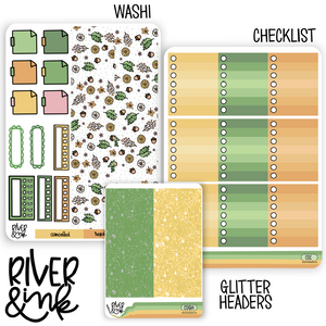 Changing Seasons | Weekly Vertical Planner Stickers Kit Add Ons
