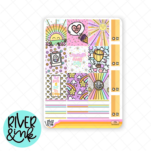 Celebrate Today | Hobonichi Cousin l Planner Stickers Kit
