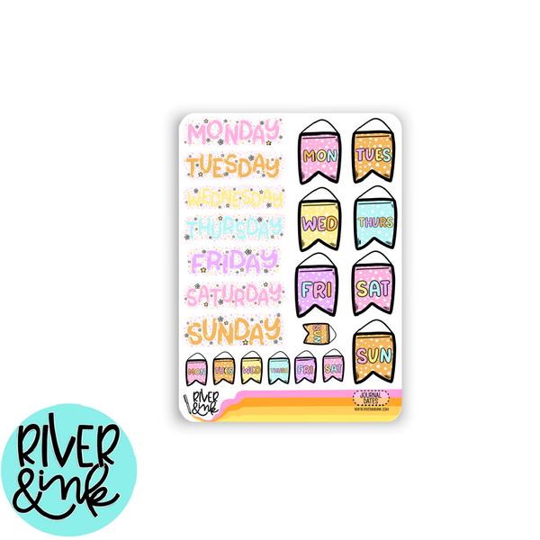 Celebrate Today | Journaling Stickers Kit