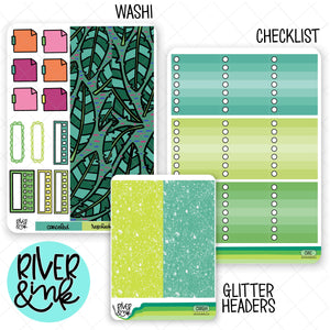 Call of the Wild | Weekly Vertical Planner Stickers Kit Add Ons