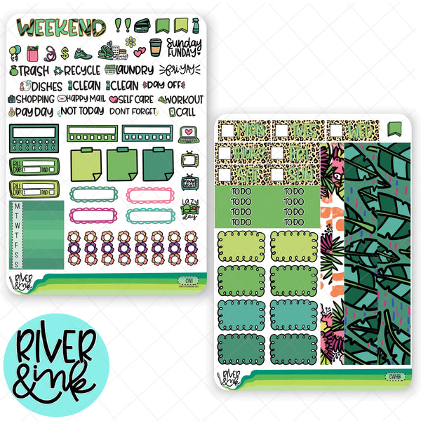 Call of the Wild | Hobonichi Cousin l Planner Stickers Kit