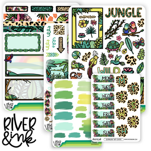 Call of the Wild | Journaling Stickers Kit