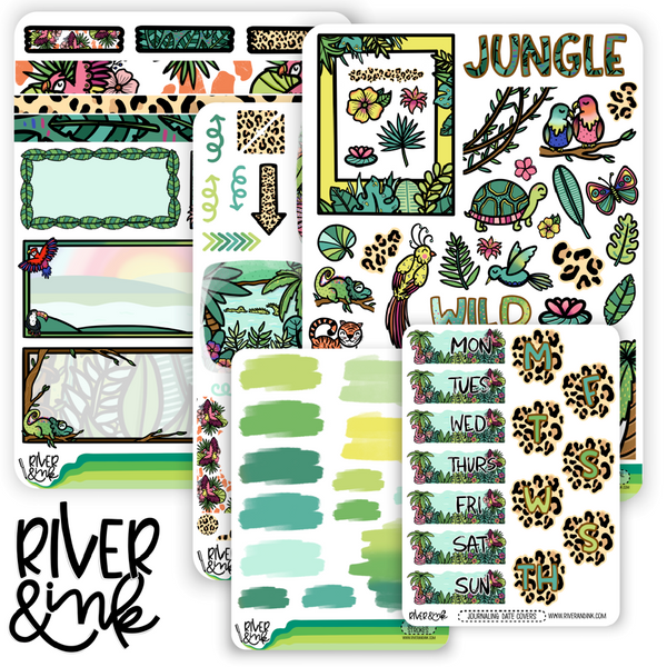 Call of the Wild | Journaling Stickers Kit