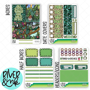 Call of the Wild | Mini Weekly Planner Stickers Kit