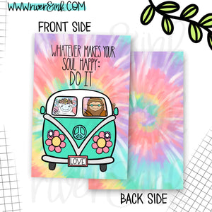 Hippie Vibes Biggie Box Art Print Dashboard