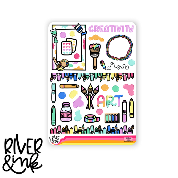 Make & Create | Journaling Stickers Kit