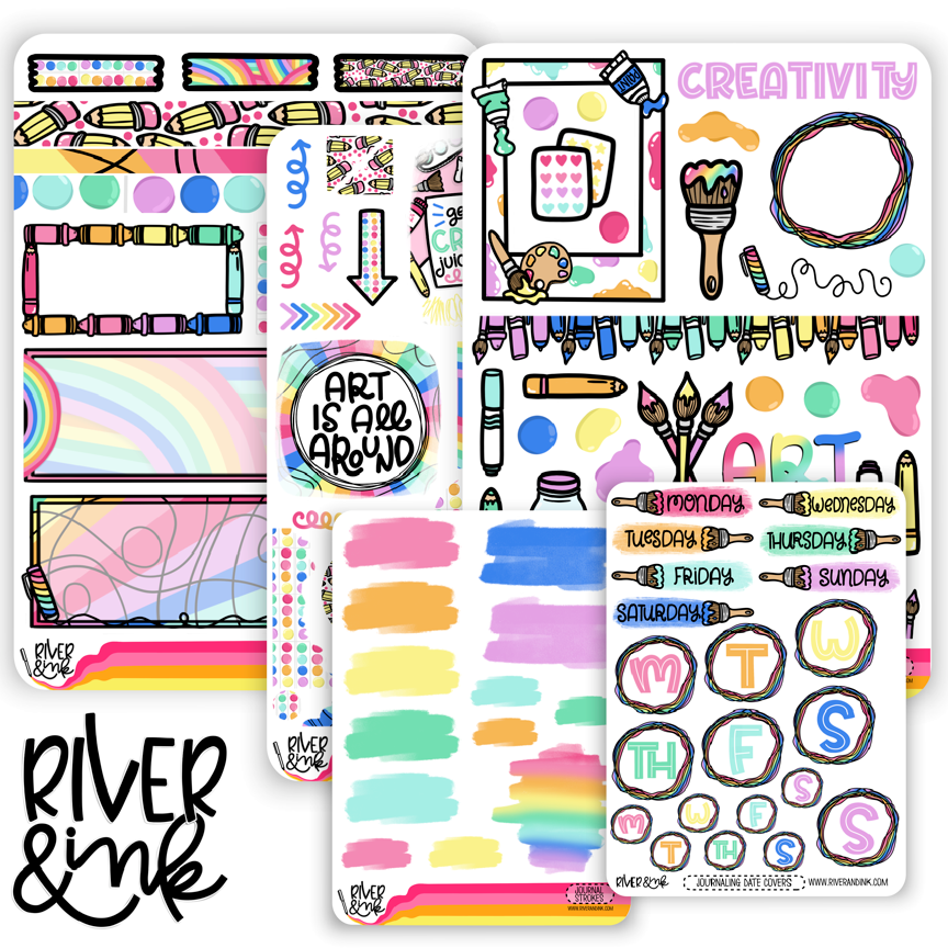 Make & Create | Journaling Stickers Kit