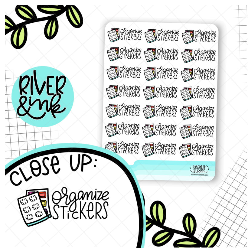Planner/ Craft Themed Stickers