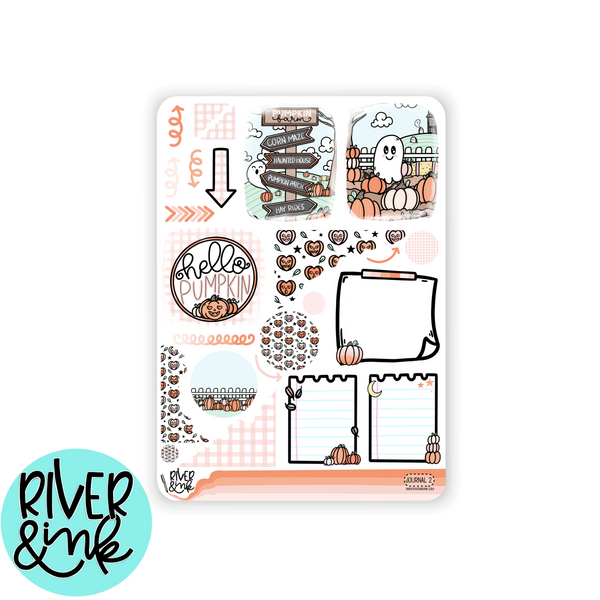 Pumpkin Patch | Journaling Stickers Kit