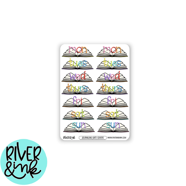 Reading Rainbow | Journaling Stickers Kit