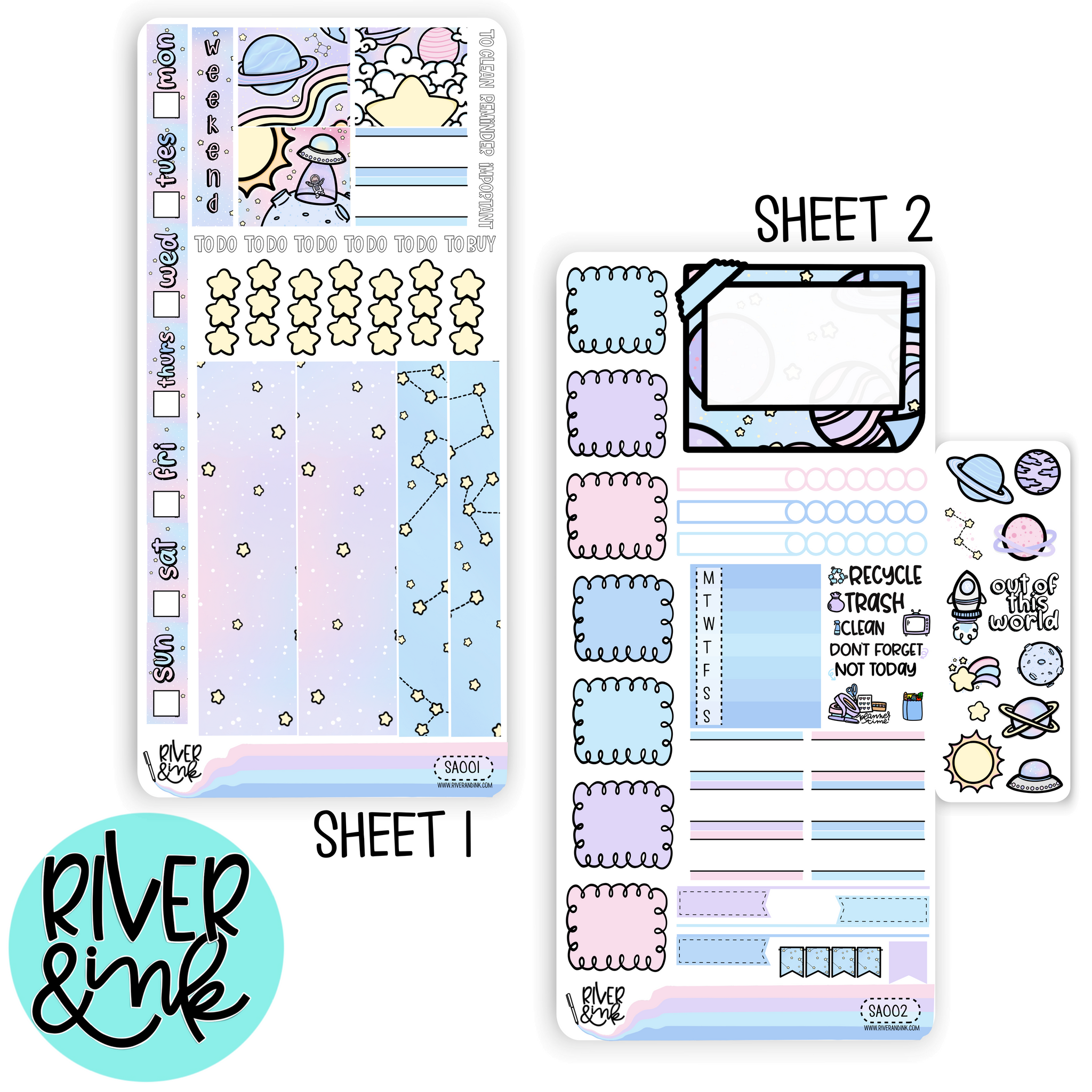 Buy Minimalist Days of the Week Stickers Script Planner Stickers Petite  Business Card Size Rings Pocket A5, B6, A6, Personal, Hobonichi Online in  India 