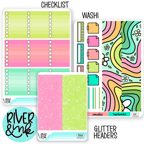 Still Growing | Weekly Vertical Planner Stickers Kit Add Ons