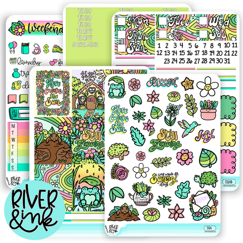 Magical Quest Fantasy Books  Journaling Stickers Kit – River & Ink