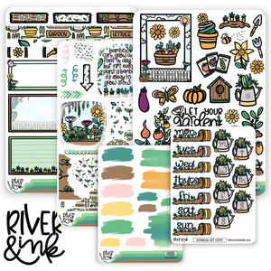 Seeds and Soil | Journaling Stickers Kit