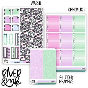 Spread Your Wings | Weekly Vertical Planner Stickers Kit Add Ons