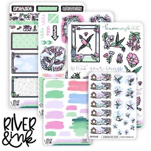 Spread Your Wings | Journaling Stickers Kit