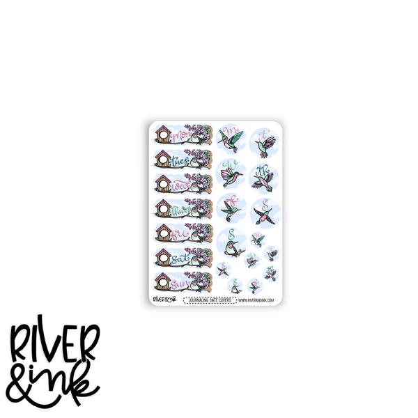Spread Your Wings | Journaling Stickers Kit