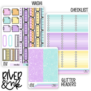 Take Note | Weekly Vertical Planner Stickers Kit Add Ons