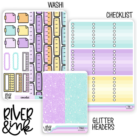 Take Note | Weekly Vertical Planner Stickers Kit Add Ons