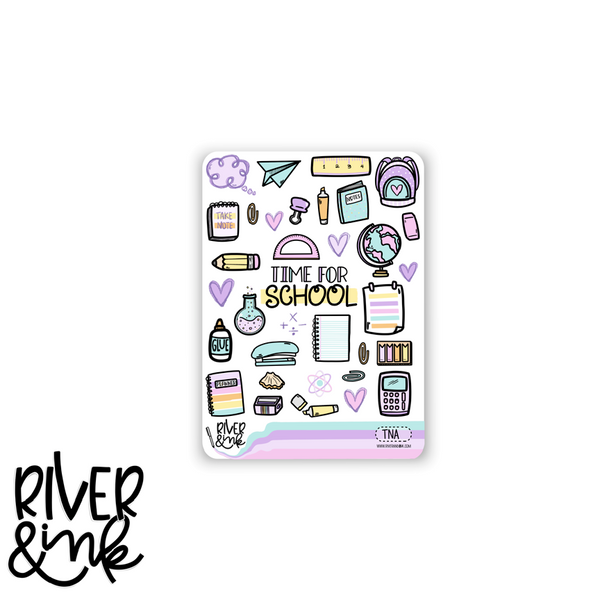 Take Note | Vertical Stickers Kit Planner Stickers