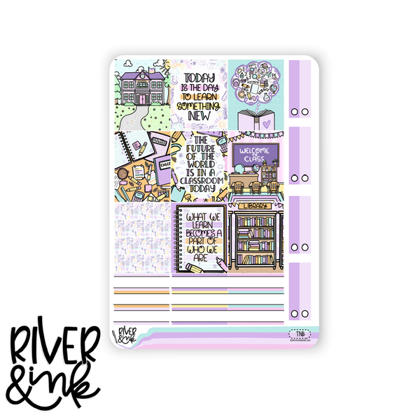 Take Note | Hobonichi Cousin l Planner Stickers Kit