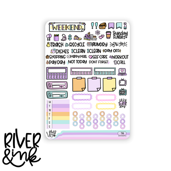 Take Note | Hobonichi Cousin l Planner Stickers Kit