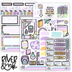 Take Note  Journaling Stickers Kit – River & Ink